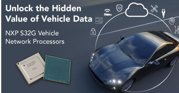 NXP introduces a new S32G vehicle network processor that simplifies software complexity and improves security